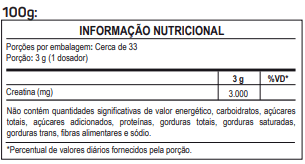 Creatina 100% Pura 100g Max Titanium