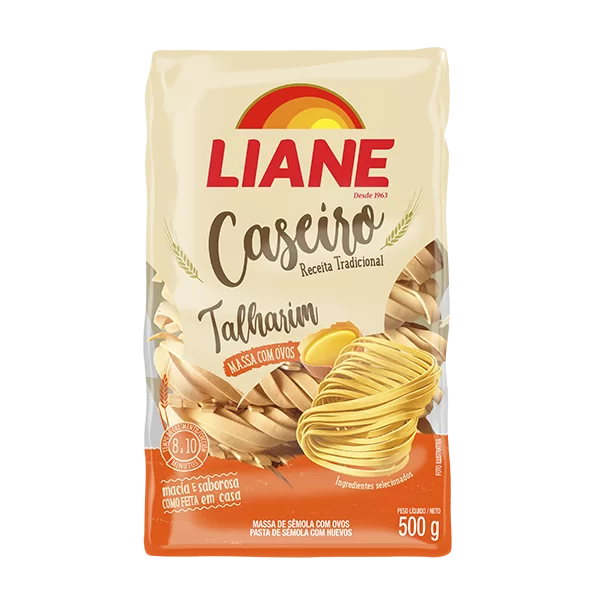 Macarrão Talharim Caseiro 500g | Liane