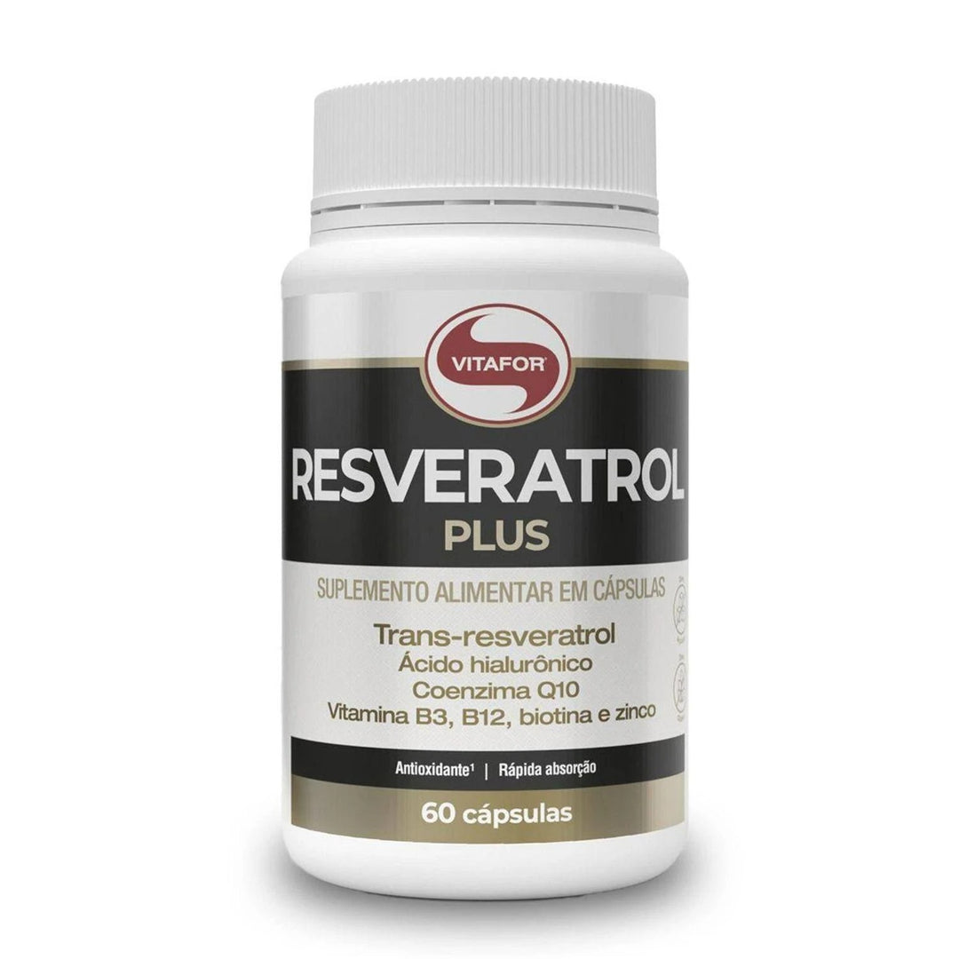 Resveratrol Plus 60 capsulas Vitafor