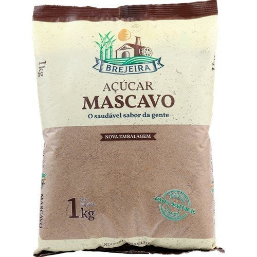 Açúcar Mascavo 1Kg Brejeira