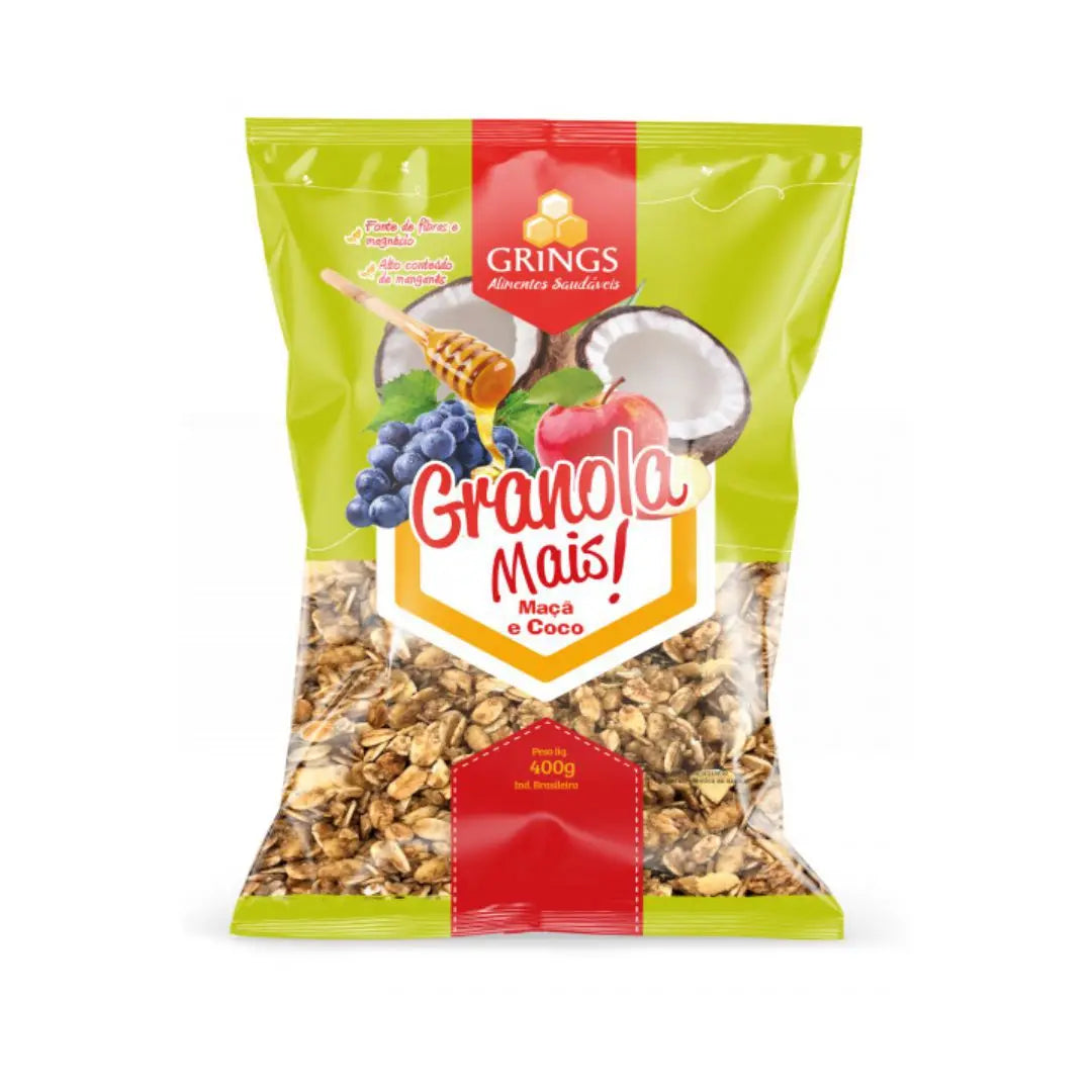 GRANOLA MAIS 400G MACA/COCO