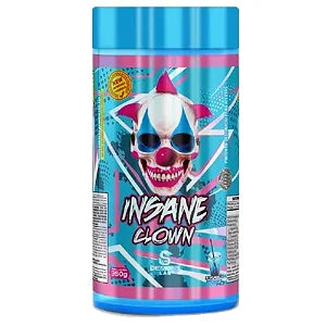 Pré-Treino Insane Clown 350g Blue Crystal | Demons Lab