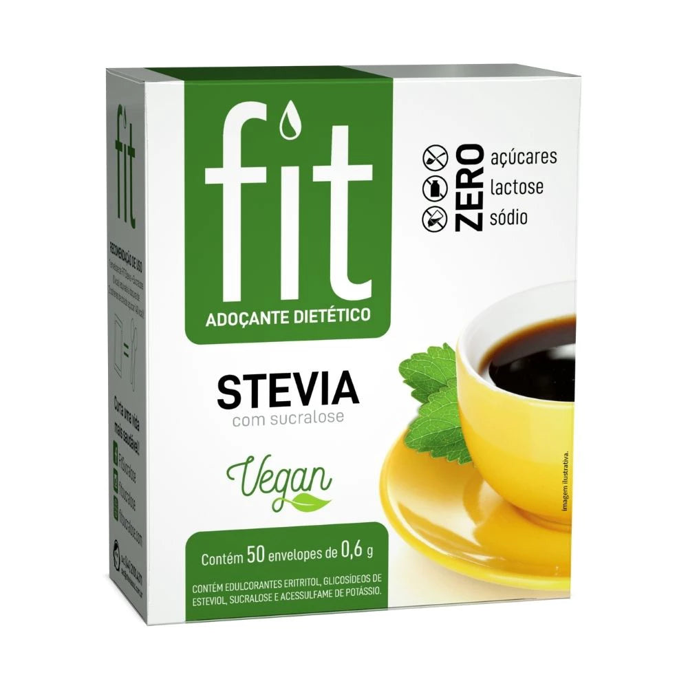 ADOCANTE DIET.FIT STEVIA C/ SUCRALOSE 50 ENV.