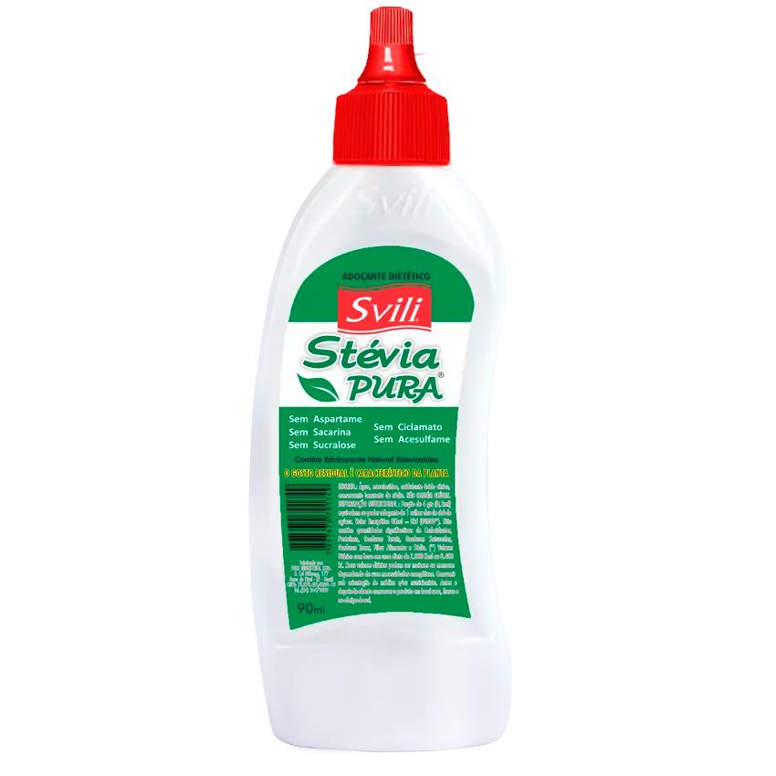 Adoçante Stevia Pura 90Ml Svili