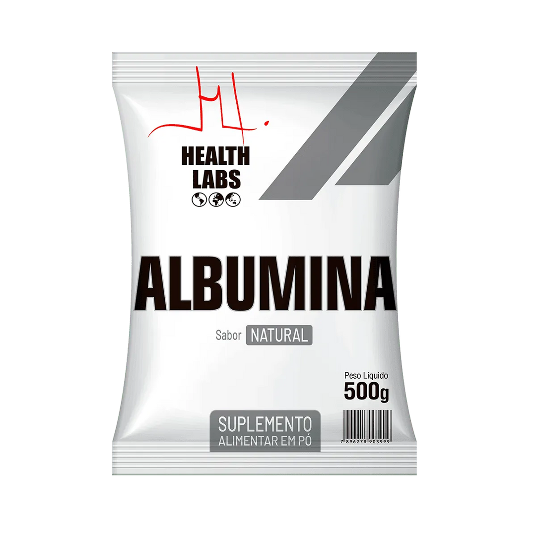 Albumina Natural 500g - Health Labs