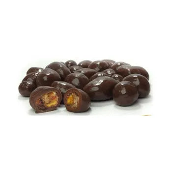 Oxi Bom Drageado Chocolate 70% com Banana Passa 60g | Donordeste Alimentos