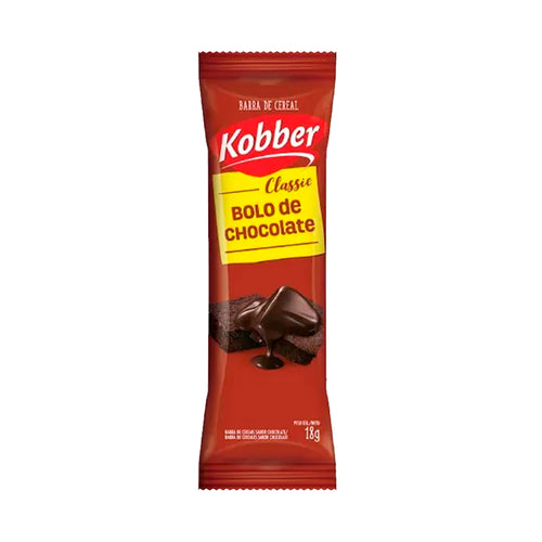 Barra Cereal Classic 3x18g sabor Bolo de Chocolate | Kobber
