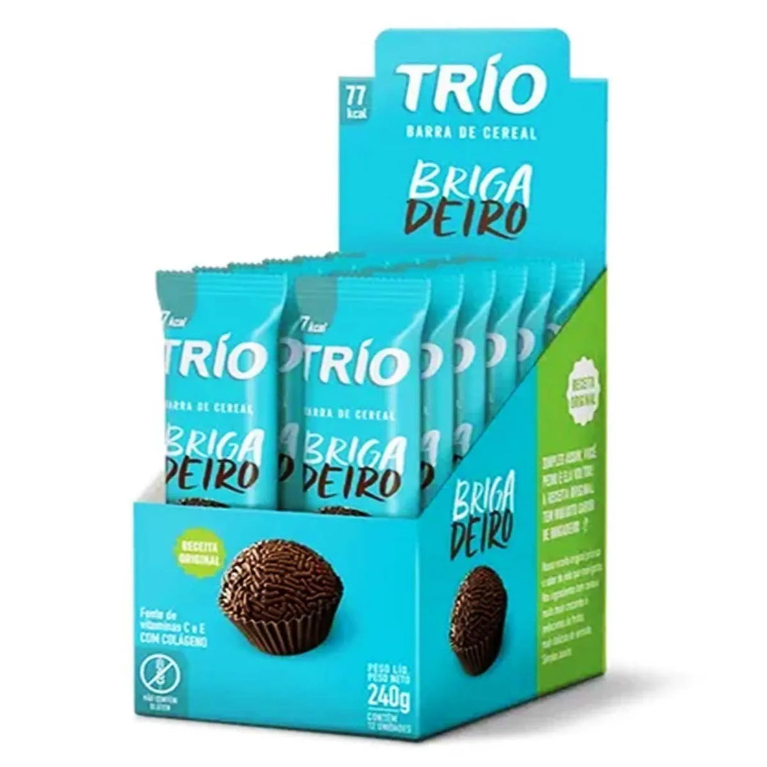 TRIO CEREAIS 12X20G BRIGADEIRO