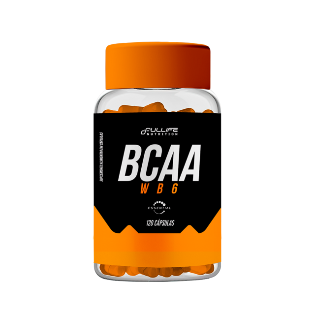 BCAA WB6 120 cápsulas | Fullife Nutriti