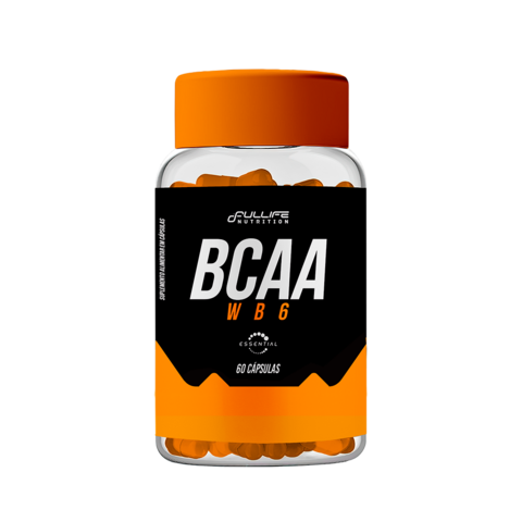 BCAA WB6 60 cápsulas | Fullife Nutriti