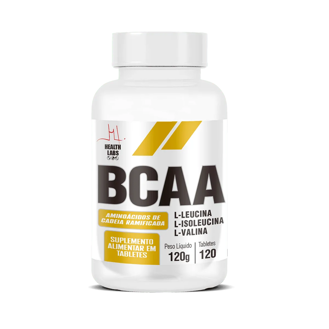 BCAA 120 comprimidos | Health Labs