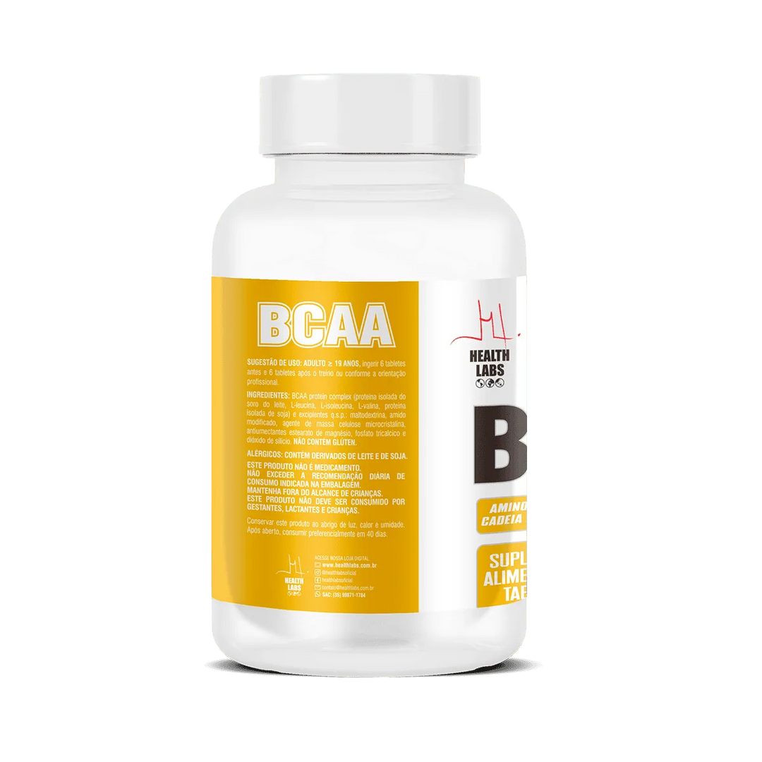 BCAA 120 comprimidos | Health Labs
