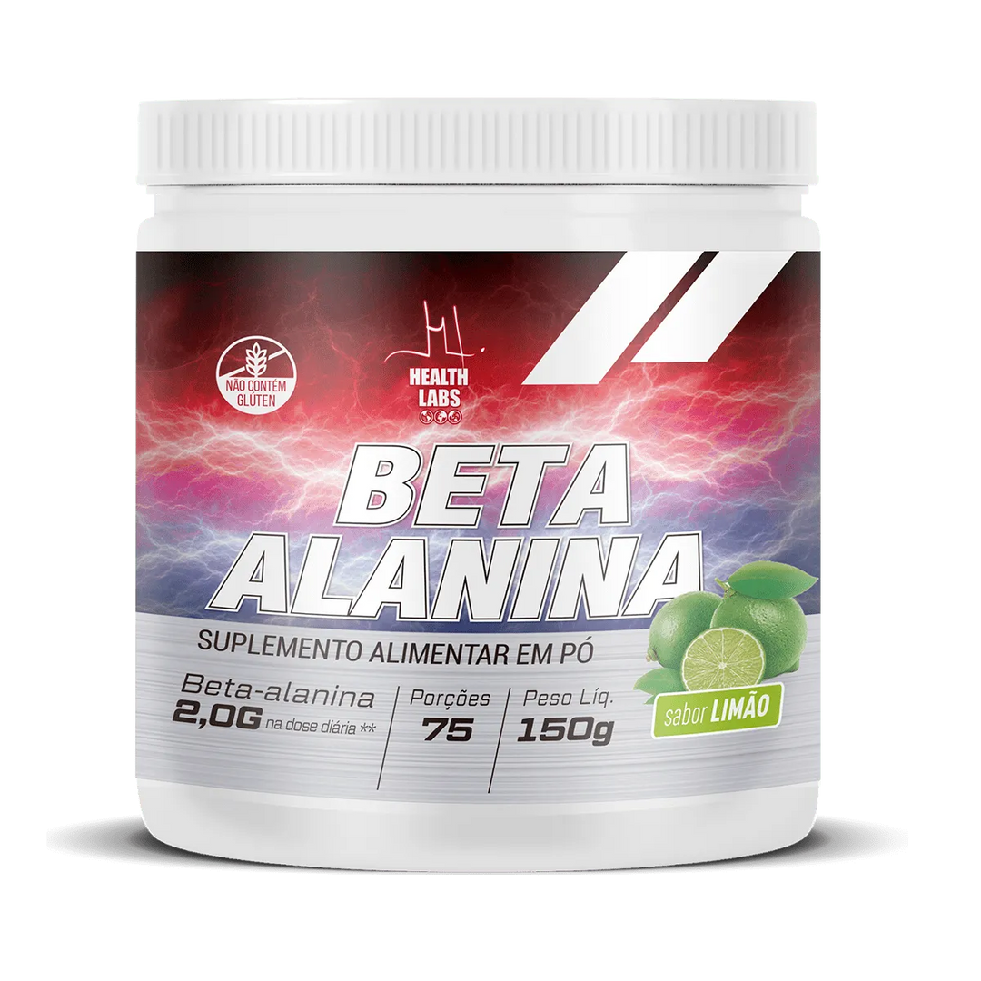 Beta Alanina Natural 150g Health Labs