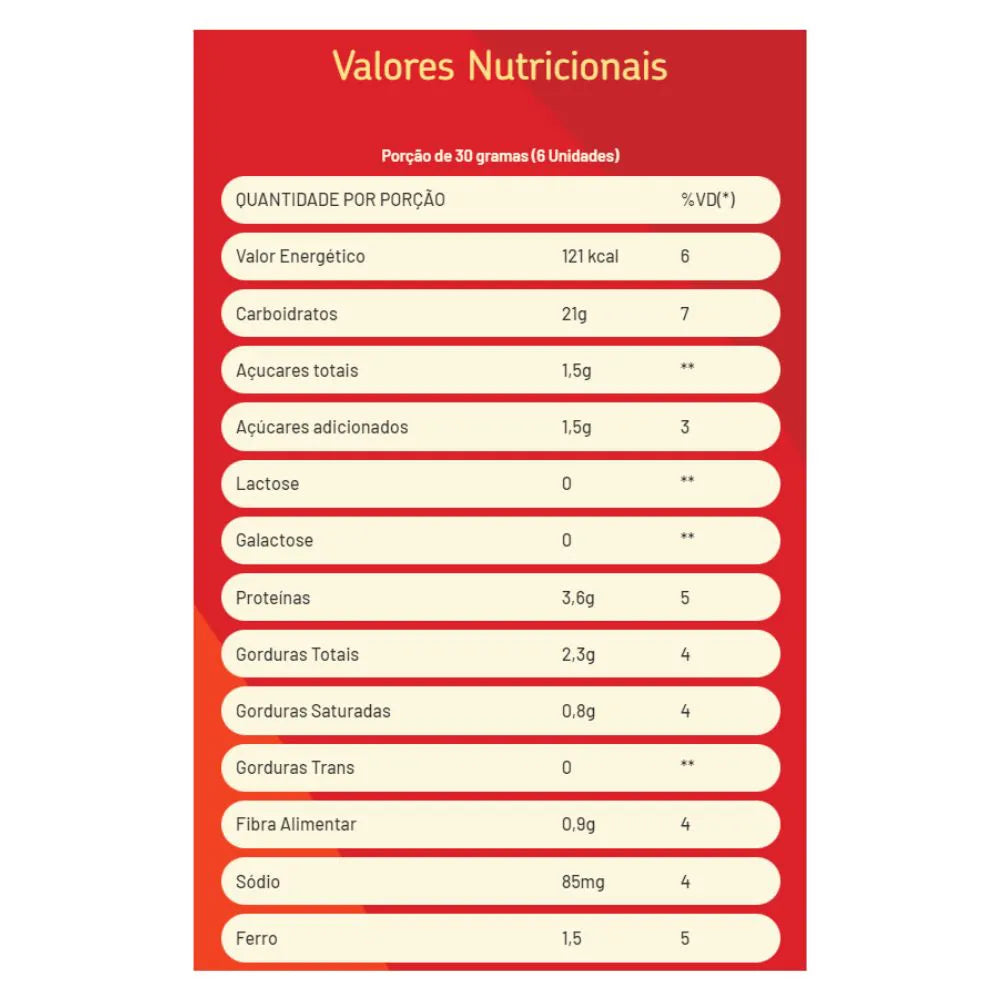 Biscoito Cream Cracker S/ Lactose 110g Liane