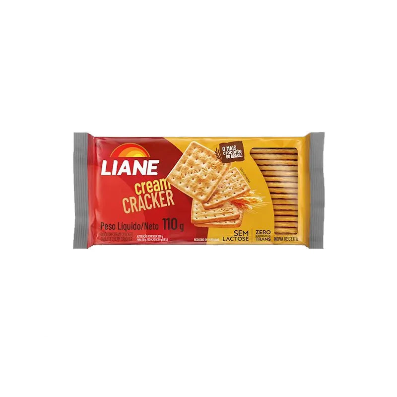 Biscoito Cream Cracker S/ Lactose 110g Liane