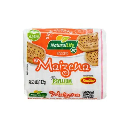 BISC.MAIZENA VEGANO S/GLUTEN 112G LEITE