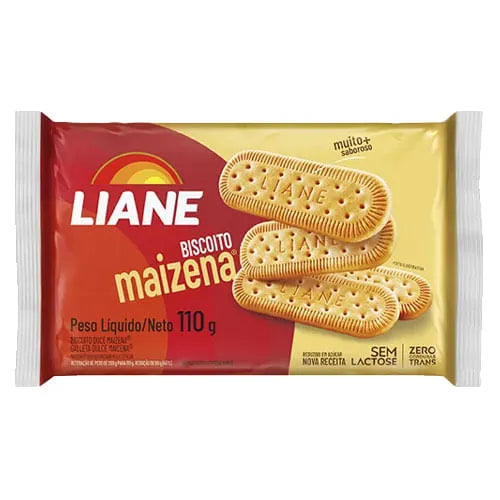 Biscoito Kids Mini Maizena 100g | Liane