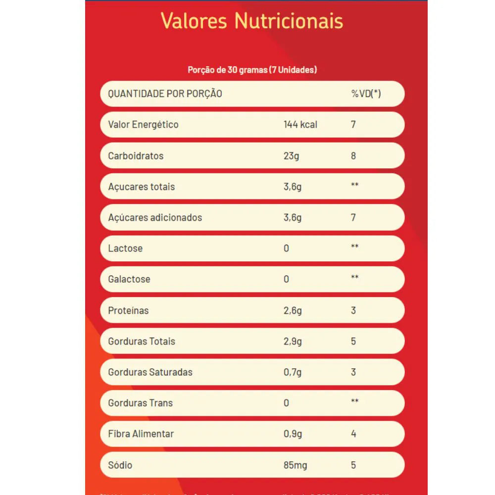 Biscoito Maria Sem Lactose 330g Liane