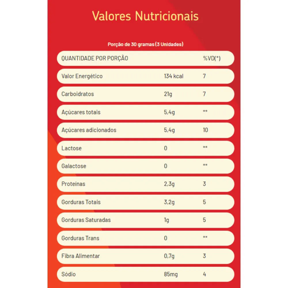 Biscoito Kids Recheado C/Chocolate S/Lactose 115g Liane