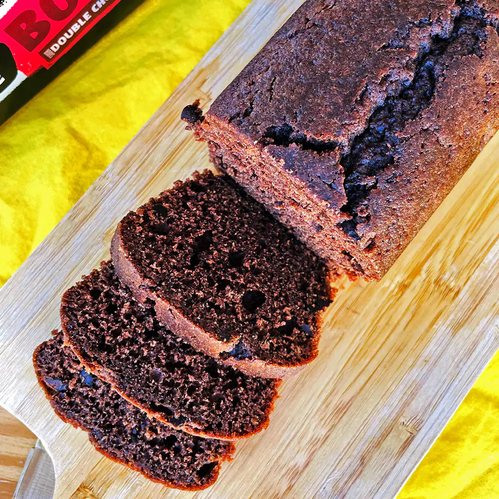 Bolo Double Chocolate S/Açúcar, Glúten e Leite 260g Belive