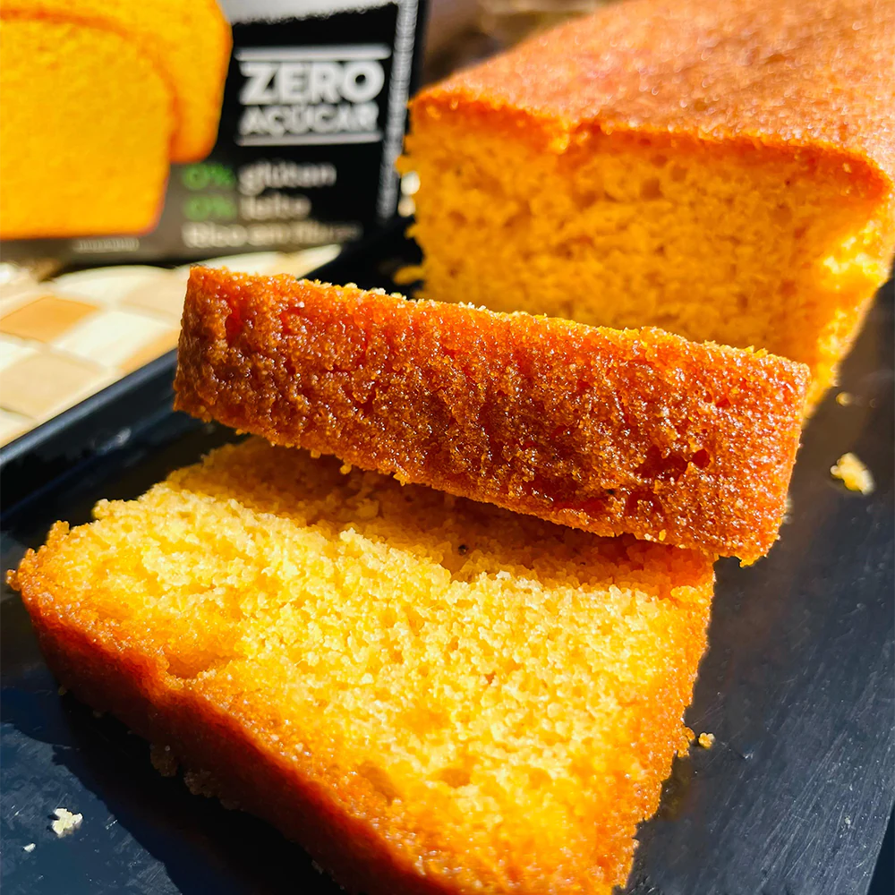 Bolo Fubá S/Açúcar, Glúten e Leite 260g Belive