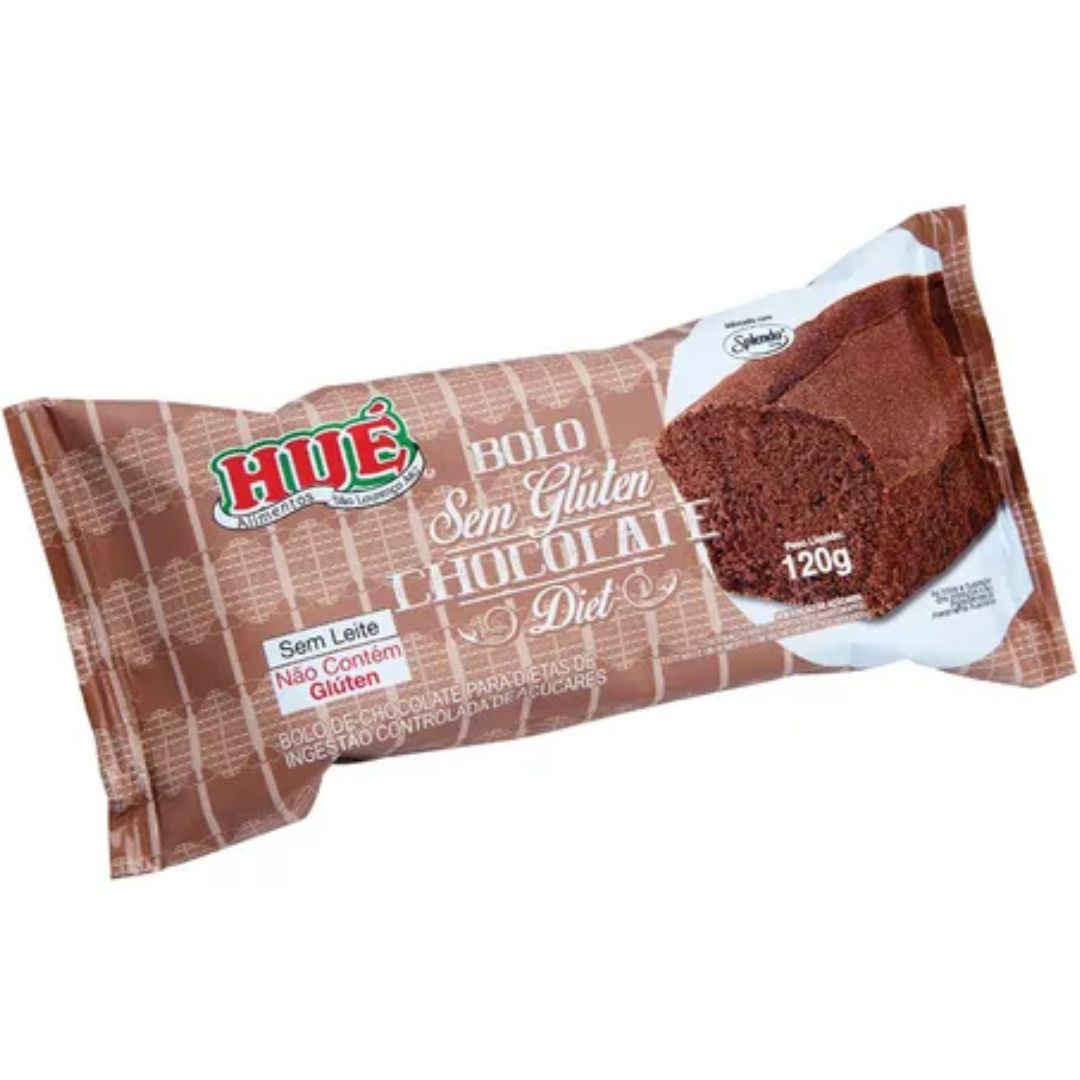 Bolo De Chocolate Diet Sem Glúten 120G
