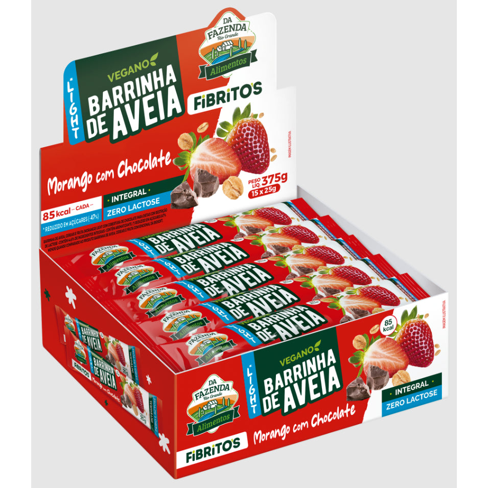 BAR.DE AVEIA VEG.INT.ZERO LAC.LIGHT 15X25G MOR.C/CHOC.