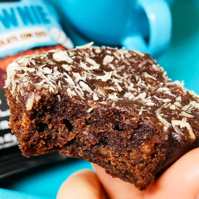 Brownie Chocolate C/Coco Zero Açúcar, Lactose e Glúten 10 unidades 40g Belive
