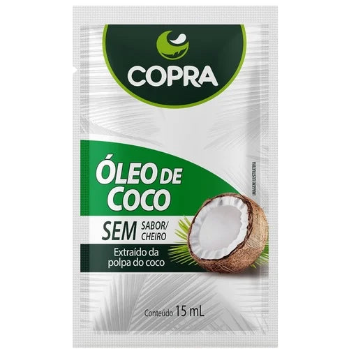 Oleo De Coco Sem Sabor Saches 40X15Ml Copra