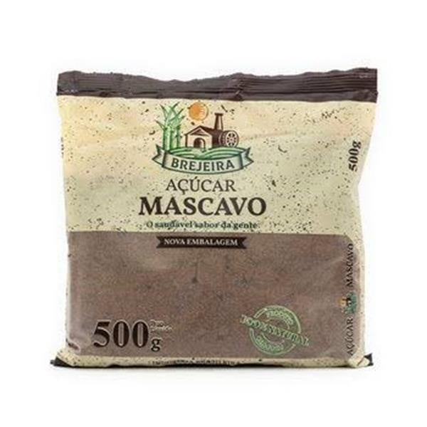 Açúcar Mascavo 500g Brejeira