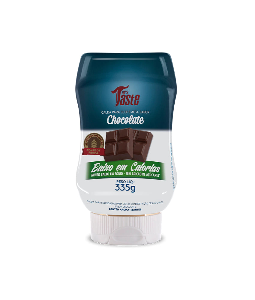 Calda De Chocolate 335g Mrs Taste