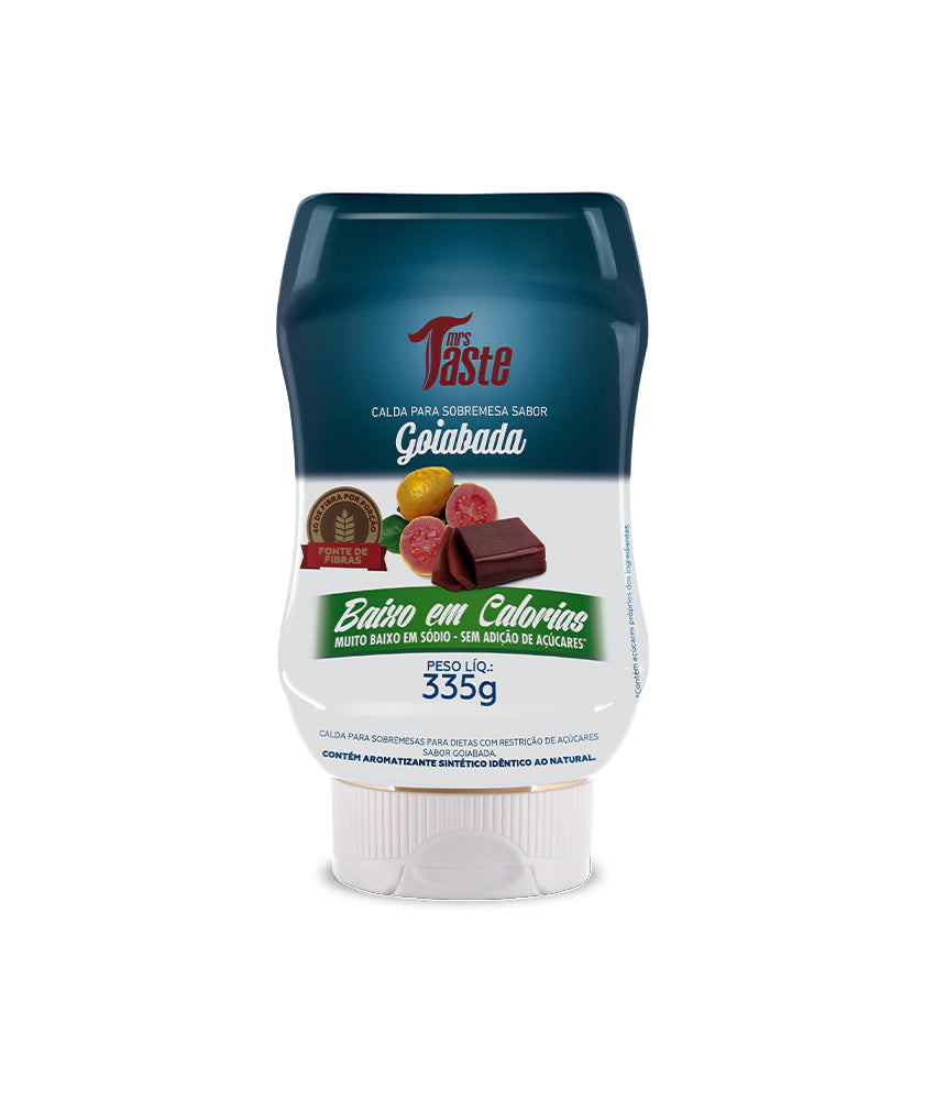 Calda De Goiabada 335g Mrs Taste