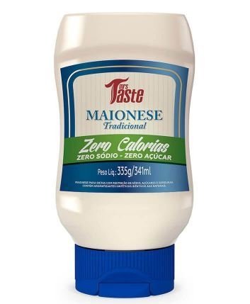 MAIONESE ZERO SAL/ACUCAR 335G