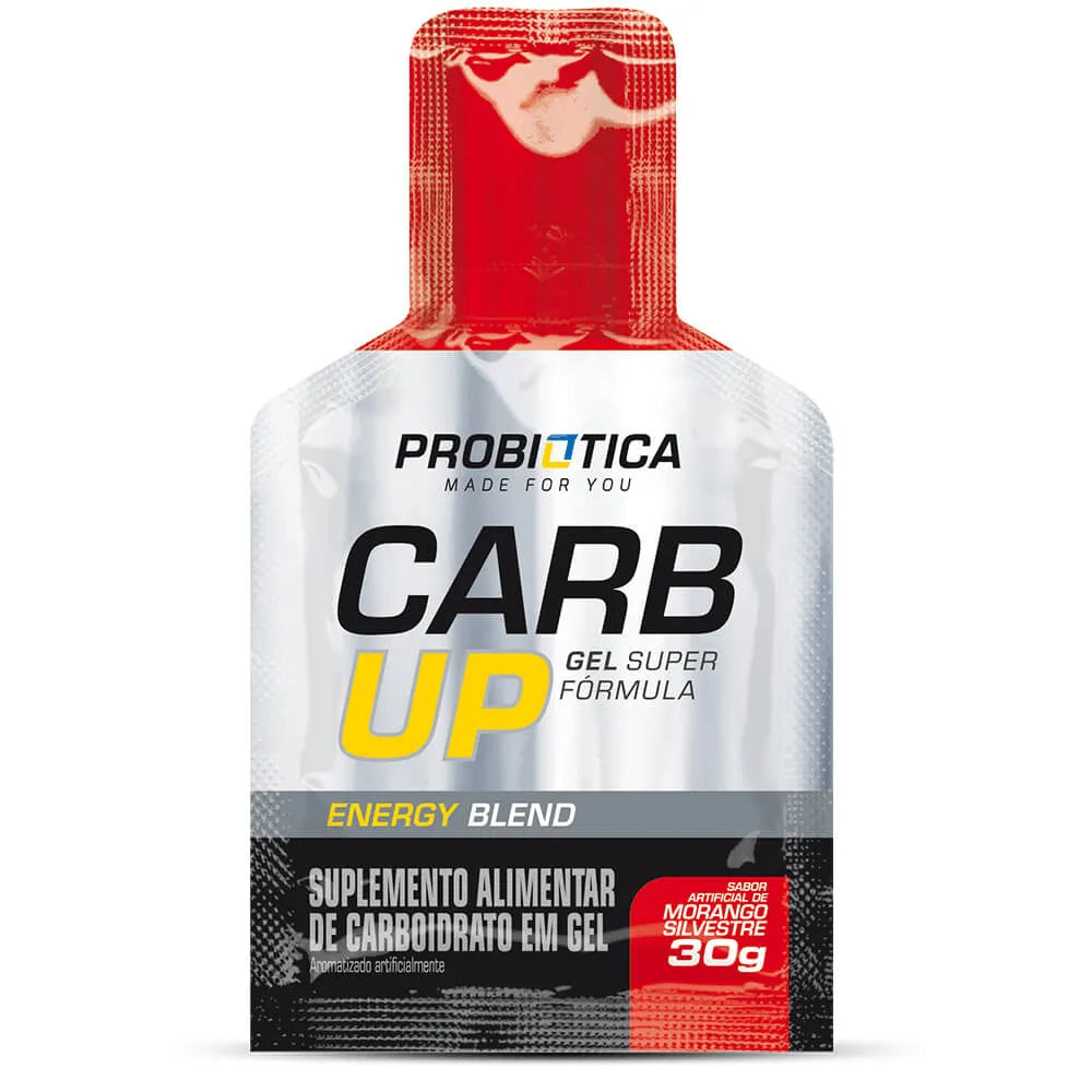 CARB UP GEL 10X30G MOR. SILVESTRE