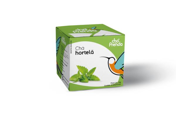 Cha Hortela 12 Gr 10 Sachet Prenda
