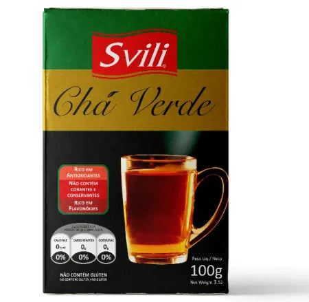 CHA VERDE ( BANCHA ) 100G