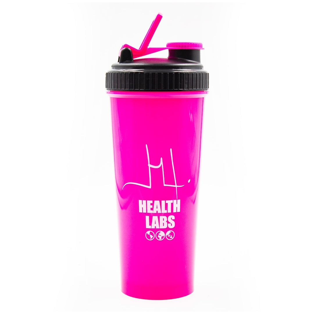 Coqueteleira Rosa 700ml Health Labs