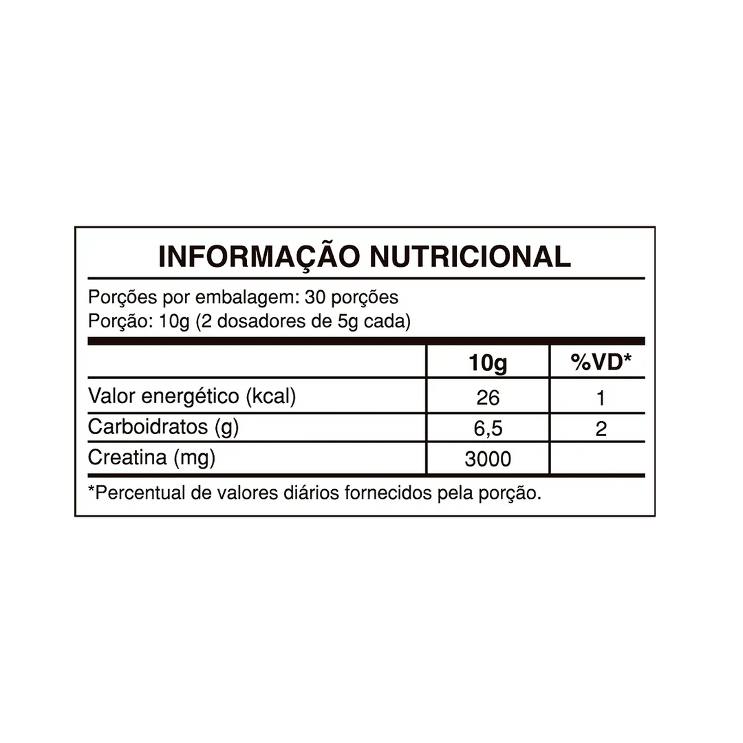 Creatina Gourmet Abacaxi C/Hortelã 300g Health Labs