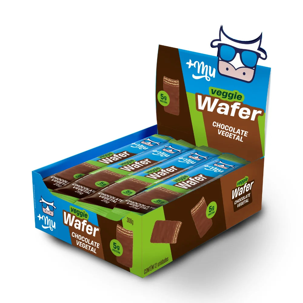 Choco Wheyfer Vegetal Chocolate 12 unidades 25g Mais Mu