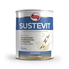 Sustevit 400g sabor baunilha | Vitafor