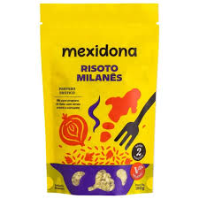 Risoto Sem Glúten 180g Milanês - Mexidona