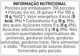 Adoçante Stevia c/ Sucralose Fit 60ml Stevita