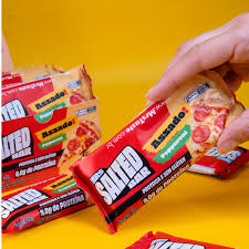 Cook Bar Salted Sem Glúten 12x50g Pepperoni - Mrs Taste