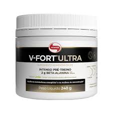 V-Fort Ultra vegano 240g sabor limão | Vitafor