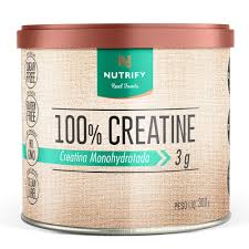 Creatina vegana monohidratada 100% 300g | Nutrifiy