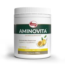 Aminovita Vegano Proteico 240g - Maracujá