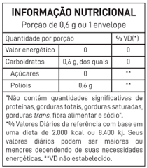 Adoçante Sucralose Fit com 50 Sachês Stevita