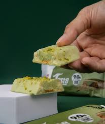 Cookies Bar Proteico Sem Glúten 12x50g - Pistache