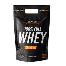 100% Full Whey sabor morango com yogurt 900g | Fullife Nutriti