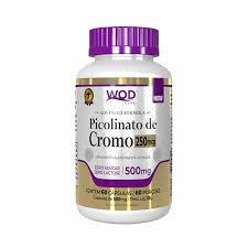 Picolinato de Cromo 500mg 60 cápsulas | Wod Nutrition
